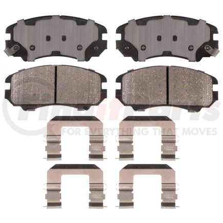 AD0924 by ADVICS - ADVICS Ultra-Premium Ceramic Brake Pads