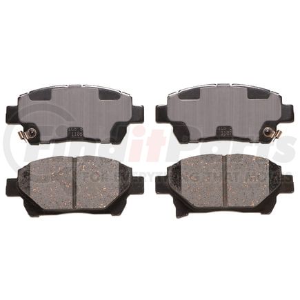 AD0990 by ADVICS - ADVICS Ultra-Premium Ceramic Brake Pads