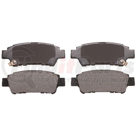 AD0995 by ADVICS - ADVICS Ultra-Premium Ceramic Brake Pads