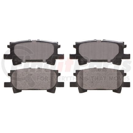 AD0996 by ADVICS - ADVICS Ultra-Premium Ceramic Brake Pads