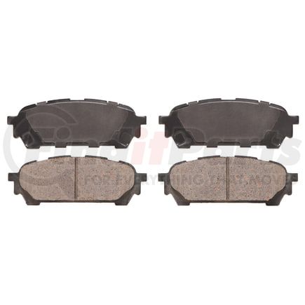 AD1004 by ADVICS - ADVICS Ultra-Premium Ceramic Brake Pads