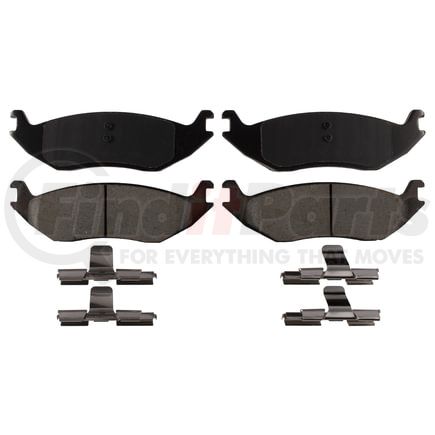 AD0967 by ADVICS - ADVICS Ultra-Premium Ceramic Brake Pads