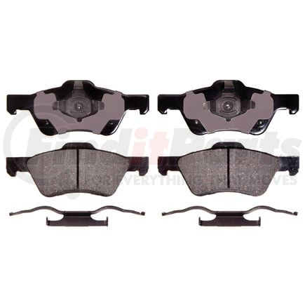 AD1047A by ADVICS - ADVICS Ultra-Premium Ceramic Brake Pads