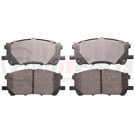 AD1005 by ADVICS - ADVICS Ultra-Premium Ceramic Brake Pads