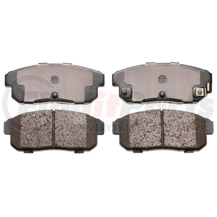 AD1008 by ADVICS - ADVICS Ultra-Premium Ceramic Brake Pads