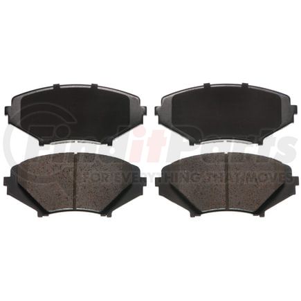 AD1009 by ADVICS - ADVICS Ultra-Premium Ceramic Brake Pads