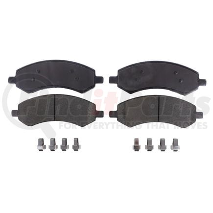 AD1084 by ADVICS - ADVICS Ultra-Premium Ceramic Brake Pads