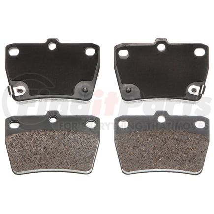 AD1051 by ADVICS - ADVICS Ultra-Premium Ceramic Brake Pads