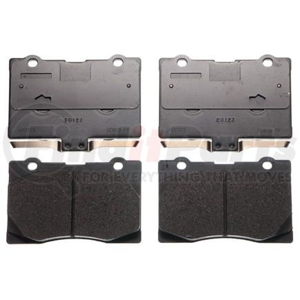 AD1091 by ADVICS - ADVICS Ultra-Premium Ceramic Brake Pads