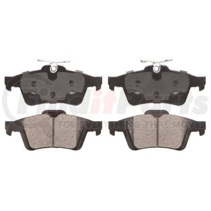 AD1095 by ADVICS - ADVICS Ultra-Premium Ceramic Brake Pads