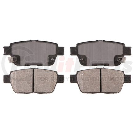 AD1103 by ADVICS - ADVICS Ultra-Premium Ceramic Brake Pads