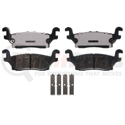 AD1120 by ADVICS - ADVICS Ultra-Premium Ceramic Brake Pads