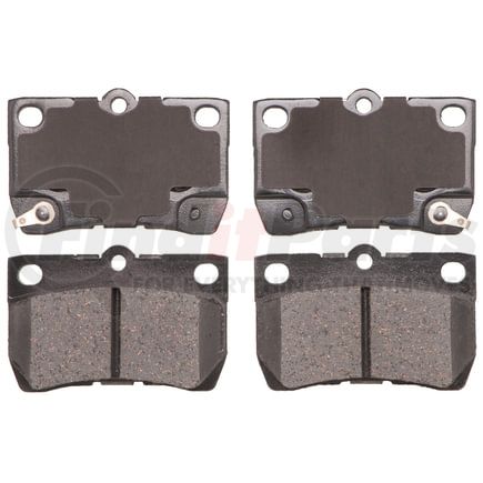 AD1113 by ADVICS - ADVICS Ultra-Premium Ceramic Brake Pads