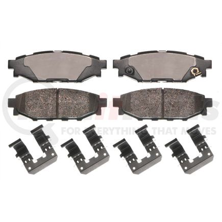 AD1114 by ADVICS - ADVICS Ultra-Premium Ceramic Brake Pads