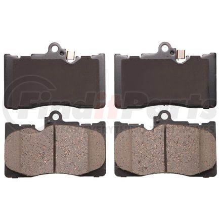 AD1118 by ADVICS - ADVICS Ultra-Premium Ceramic Brake Pads