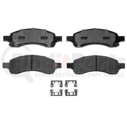 AD1169 by ADVICS - ADVICS Ultra-Premium Ceramic Brake Pads