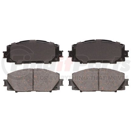 AD1184 by ADVICS - ADVICS Ultra-Premium Ceramic Brake Pads