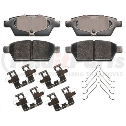 AD1161 by ADVICS - ADVICS Ultra-Premium Ceramic Brake Pads