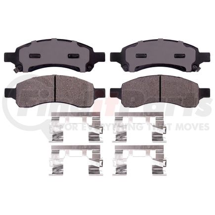 AD1169A by ADVICS - ADVICS Ultra-Premium Ceramic Brake Pads