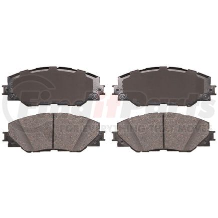 AD1211 by ADVICS - ADVICS Ultra-Premium Ceramic Brake Pads