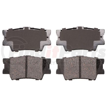 AD1212 by ADVICS - ADVICS Ultra-Premium Ceramic Brake Pads