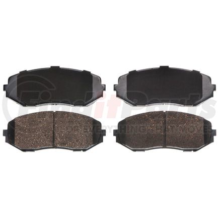 AD1188 by ADVICS - ADVICS Ultra-Premium Ceramic Brake Pads