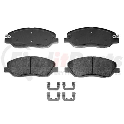 AD1202 by ADVICS - ADVICS Ultra-Premium Ceramic Brake Pads