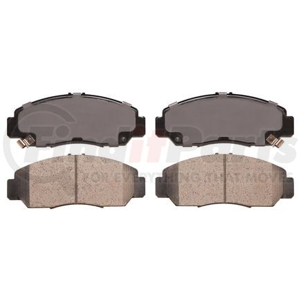 AD1276 by ADVICS - ADVICS Ultra-Premium Ceramic Brake Pads