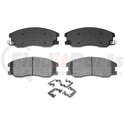 AD1264 by ADVICS - ADVICS Ultra-Premium Ceramic Brake Pads