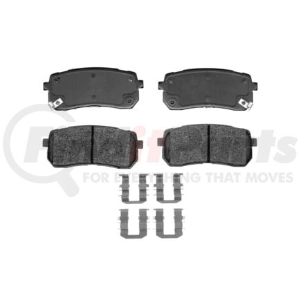 AD1302 by ADVICS - ADVICS Ultra-Premium Ceramic Brake Pads