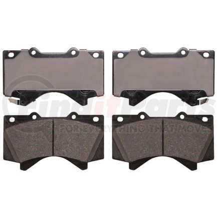 AD1303 by ADVICS - ADVICS Ultra-Premium Ceramic Brake Pads