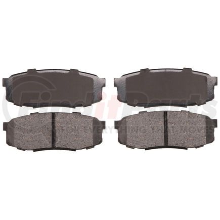 AD1304 by ADVICS - ADVICS Ultra-Premium Ceramic Brake Pads