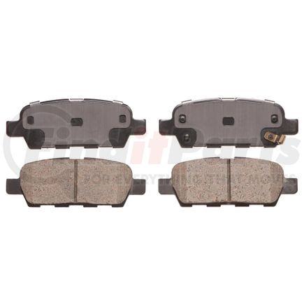 AD1288 by ADVICS - ADVICS Ultra-Premium Ceramic Brake Pads