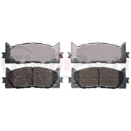 AD1293 by ADVICS - ADVICS Ultra-Premium Ceramic Brake Pads