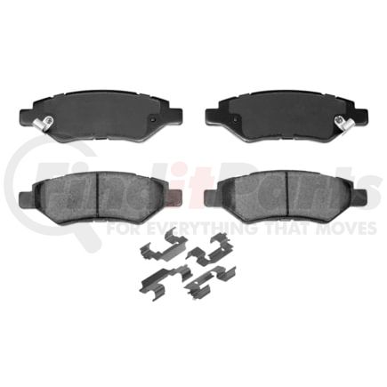 AD1337 by ADVICS - ADVICS Ultra-Premium Ceramic Brake Pads