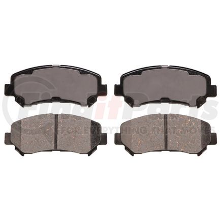 AD1338 by ADVICS - ADVICS Ultra-Premium Ceramic Brake Pads