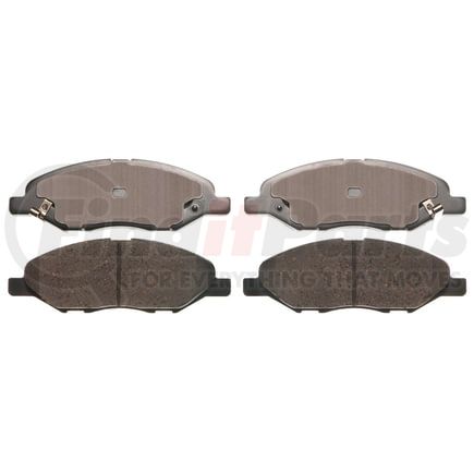 AD1345 by ADVICS - ADVICS Ultra-Premium Ceramic Brake Pads