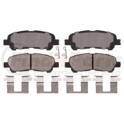 AD1325 by ADVICS - ADVICS Ultra-Premium Ceramic Brake Pads