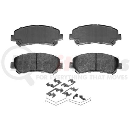 AD1374 by ADVICS - ADVICS Ultra-Premium Ceramic Brake Pads