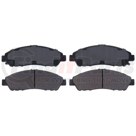 AD1378 by ADVICS - ADVICS Ultra-Premium Ceramic Brake Pads