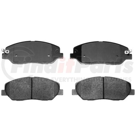 AD1384 by ADVICS - ADVICS Ultra-Premium Ceramic Brake Pads