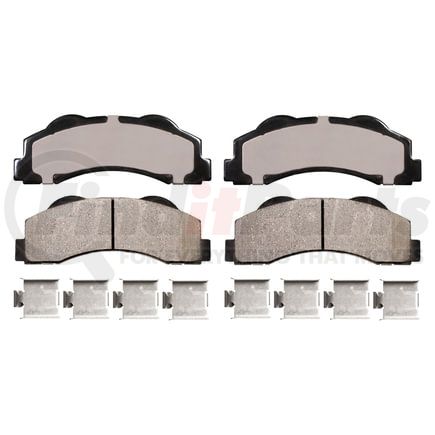 AD1414 by ADVICS - ADVICS Ultra-Premium Ceramic Brake Pads