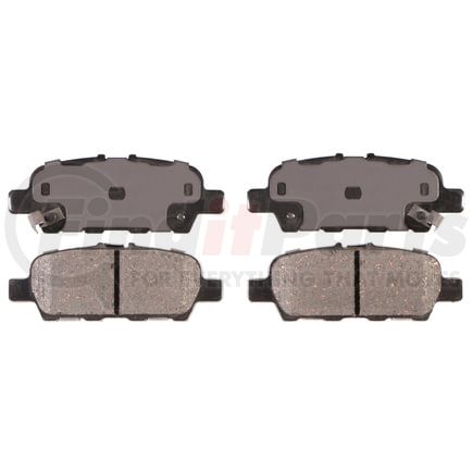 AD1393 by ADVICS - ADVICS Ultra-Premium Ceramic Brake Pads