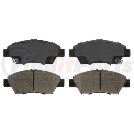 AD1394 by ADVICS - ADVICS Ultra-Premium Ceramic Brake Pads