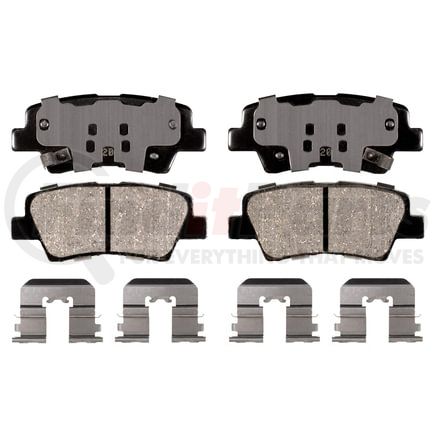 AD1446 by ADVICS - ADVICS Ultra-Premium Ceramic Brake Pads