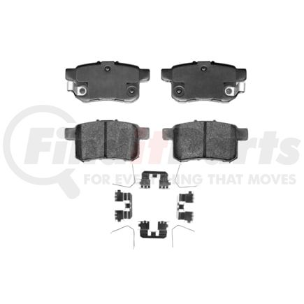 AD1451 by ADVICS - ADVICS Ultra-Premium Ceramic Brake Pads