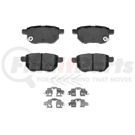 AD1423 by ADVICS - ADVICS Ultra-Premium Ceramic Brake Pads