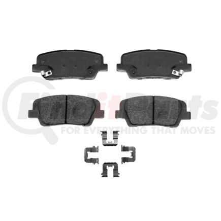 AD1439 by ADVICS - ADVICS Ultra-Premium Ceramic Brake Pads