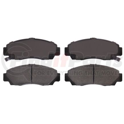 AD1506 by ADVICS - ADVICS Ultra-Premium Ceramic Brake Pads