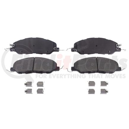 AD1463 by ADVICS - ADVICS Ultra-Premium Ceramic Brake Pads